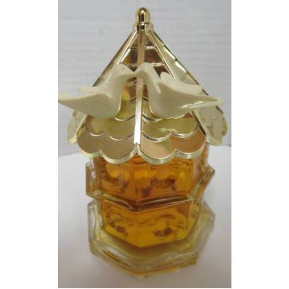 VINTAGE AVON EUC  1974 DOVECOTE BIRD OF PARADISE COLOGNE BOTTLE DECANTER - Picture 1 of 5
